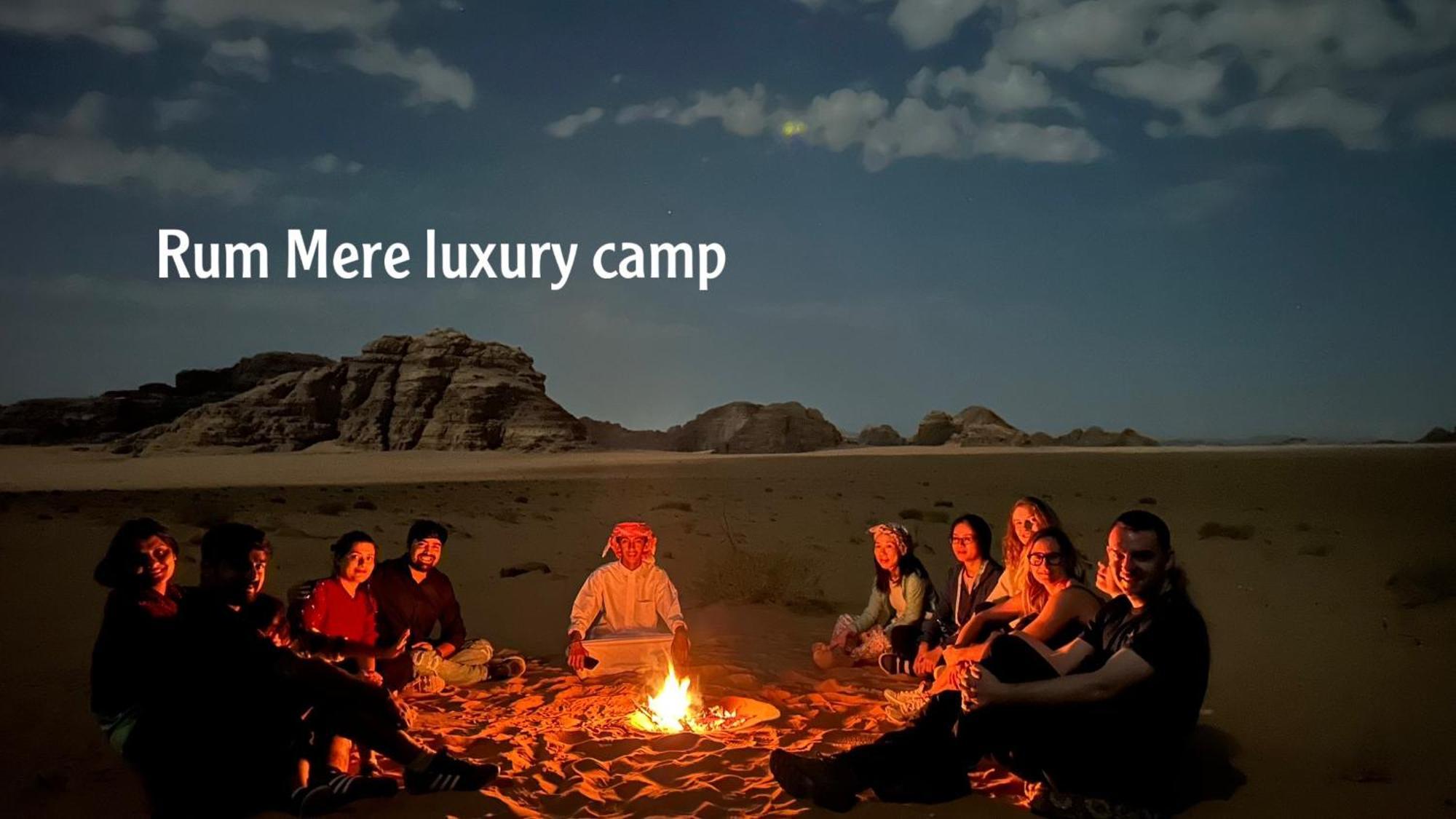 Rum Mere Luxury Camp Ουάντι Ραμ Εξωτερικό φωτογραφία