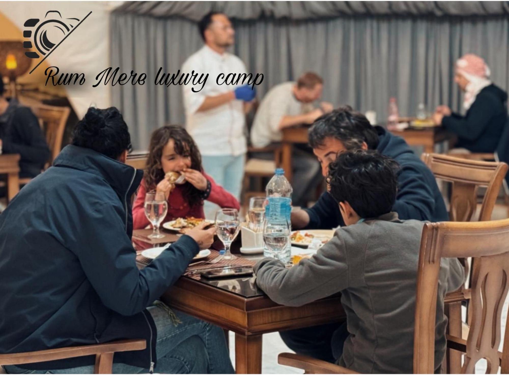Rum Mere Luxury Camp Ουάντι Ραμ Εξωτερικό φωτογραφία