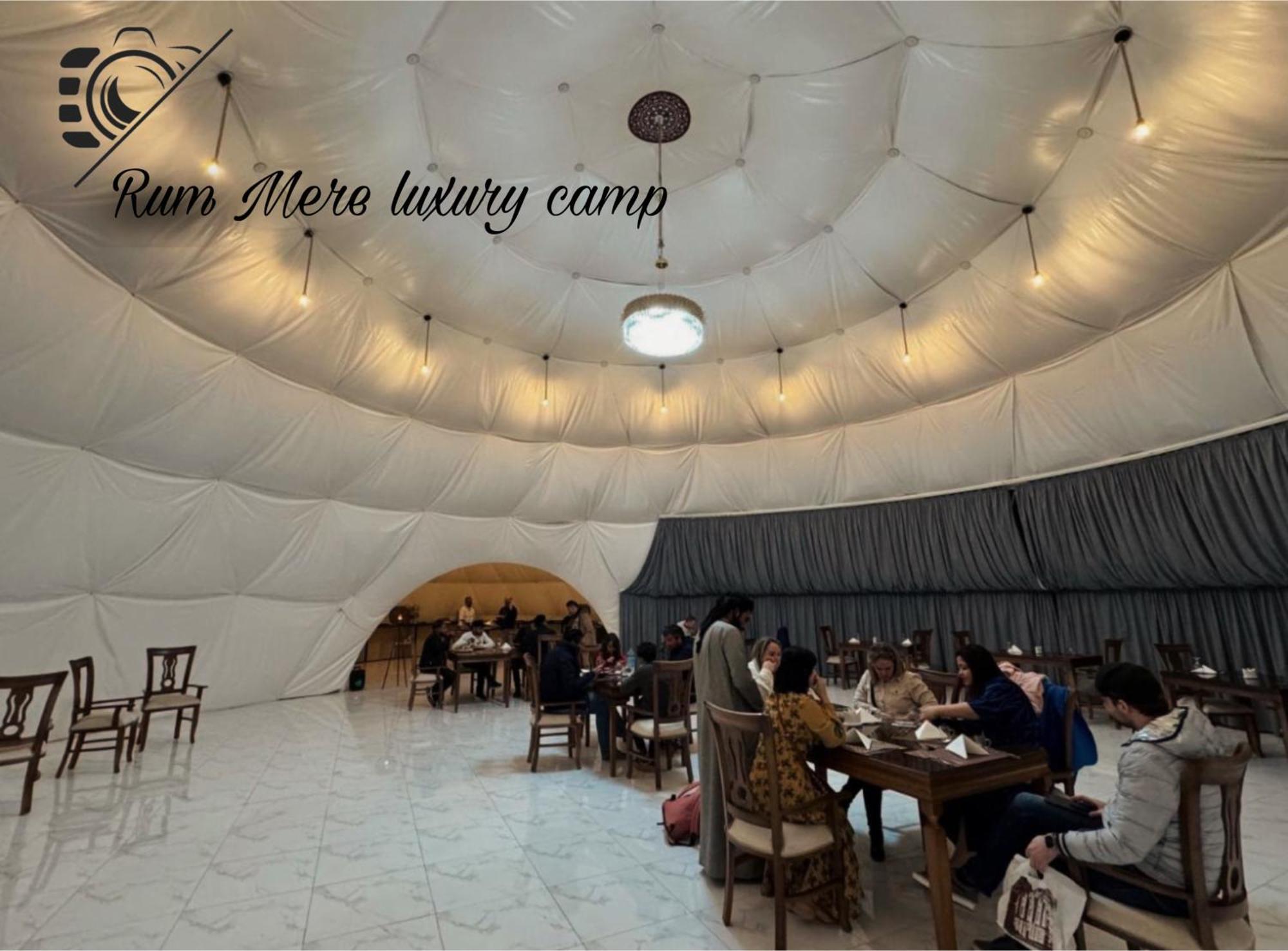 Rum Mere Luxury Camp Ουάντι Ραμ Εξωτερικό φωτογραφία