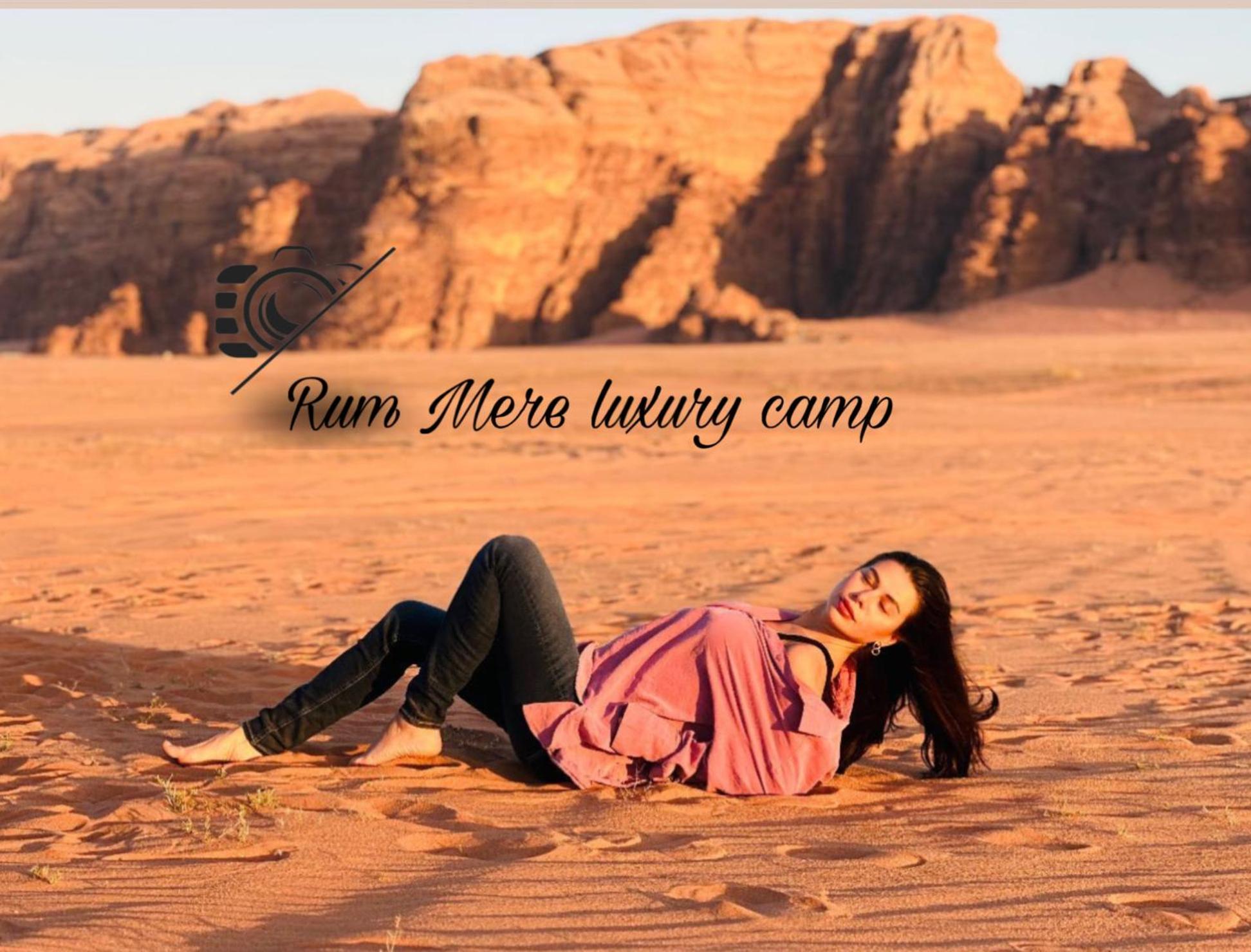 Rum Mere Luxury Camp Ουάντι Ραμ Εξωτερικό φωτογραφία