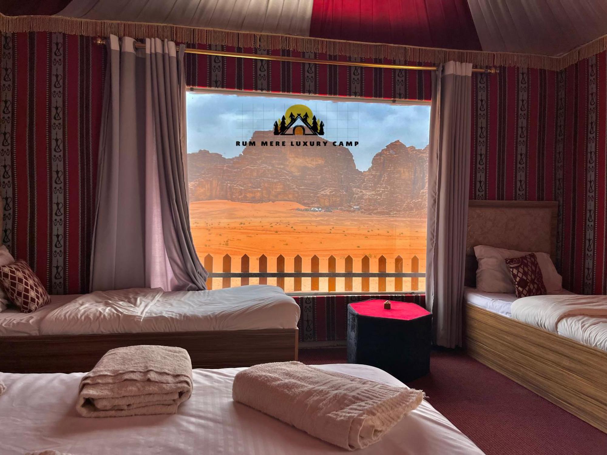 Rum Mere Luxury Camp Ουάντι Ραμ Εξωτερικό φωτογραφία
