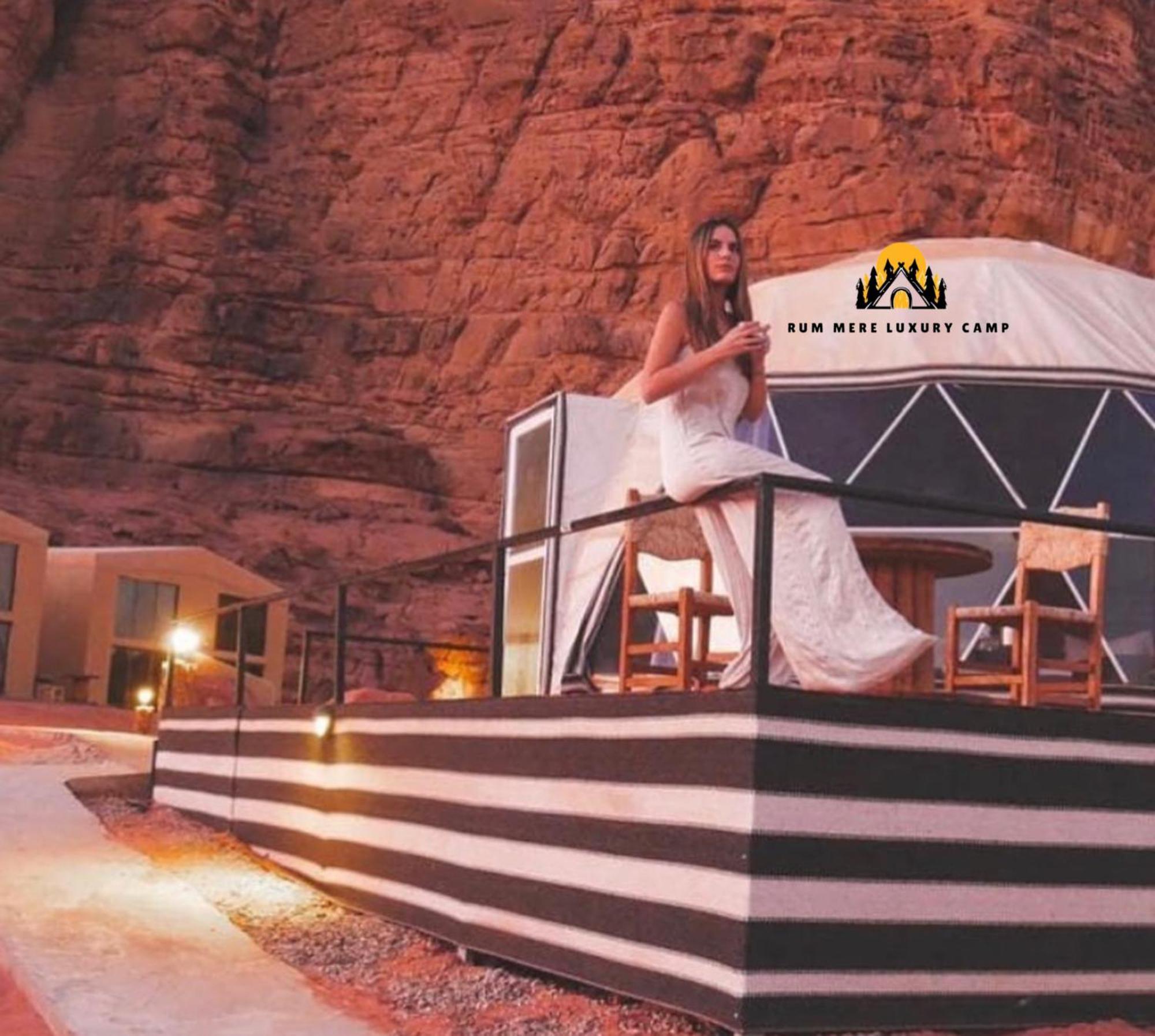 Rum Mere Luxury Camp Ουάντι Ραμ Εξωτερικό φωτογραφία