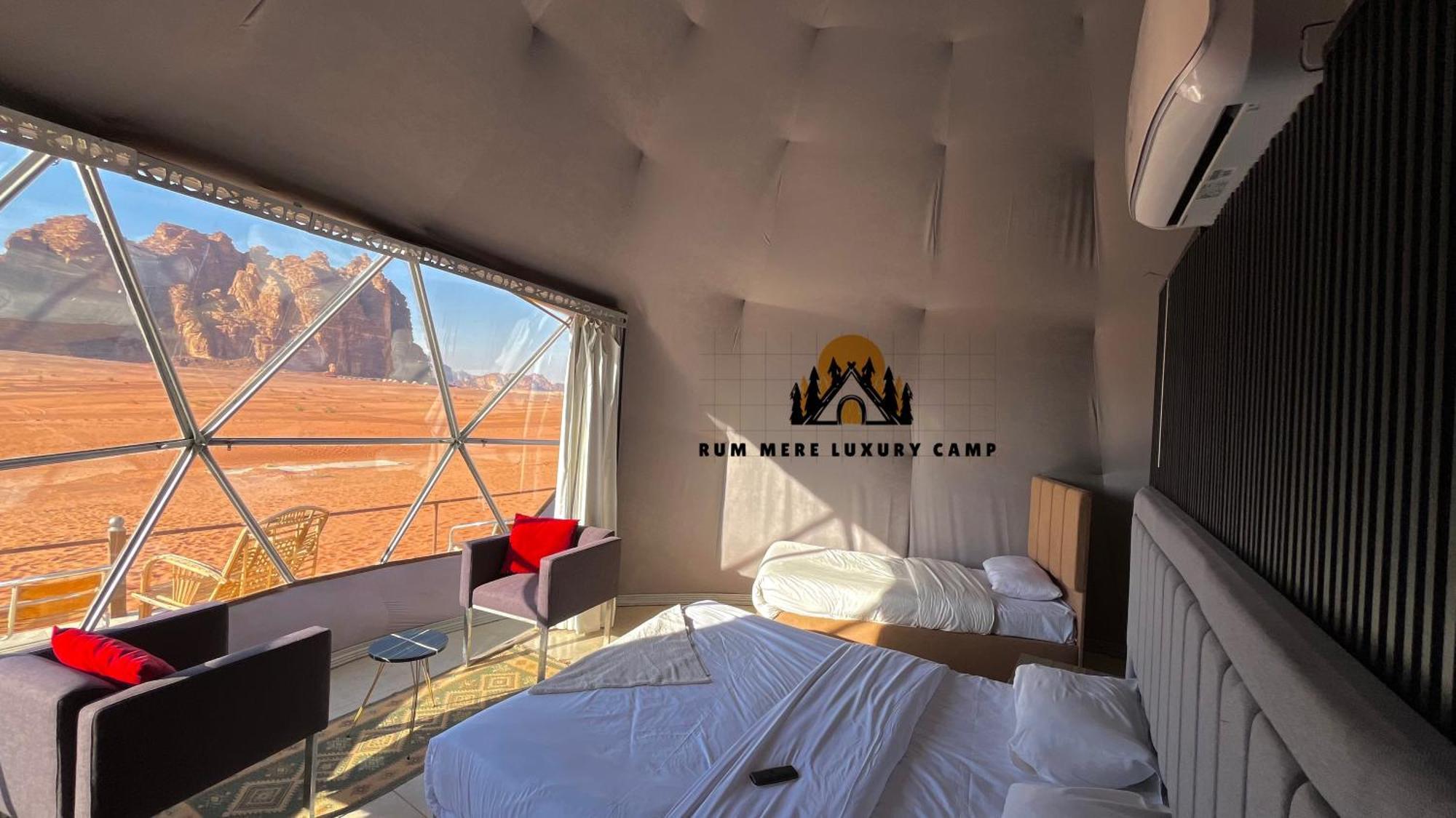 Rum Mere Luxury Camp Ουάντι Ραμ Εξωτερικό φωτογραφία