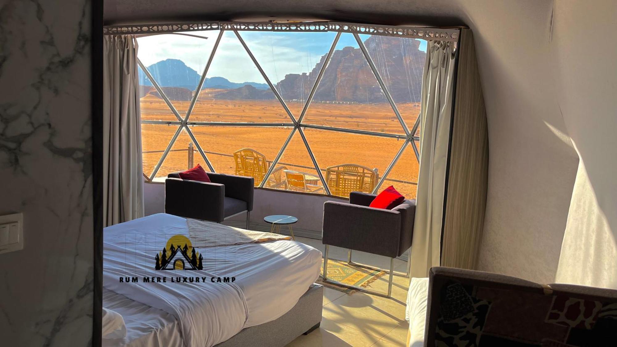 Rum Mere Luxury Camp Ουάντι Ραμ Εξωτερικό φωτογραφία