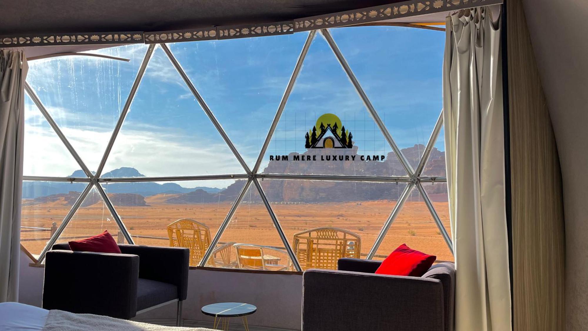 Rum Mere Luxury Camp Ουάντι Ραμ Εξωτερικό φωτογραφία