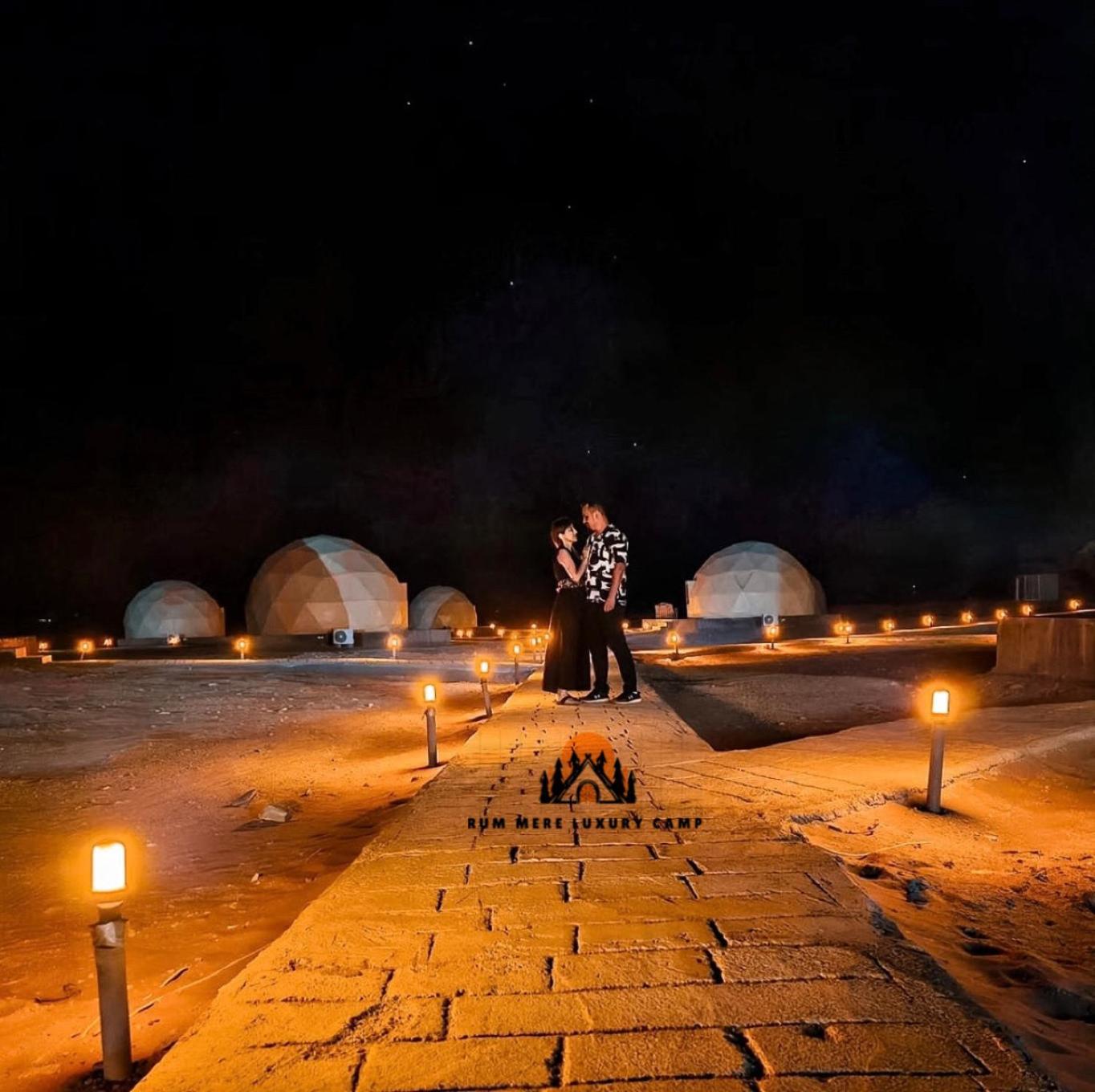 Rum Mere Luxury Camp Ουάντι Ραμ Εξωτερικό φωτογραφία